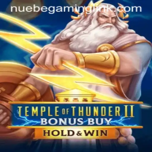 Embark on a Thunderous Adventure with TempleofThunderIIBonusBuy by NUEBE Gaming